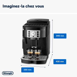 Machine à Café Grain DELONGHI Magnifica S ECAM22.110.B